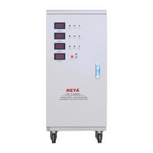 3 phase 20kva 400v servo type automatic ac voltage stabilizer regulator avr